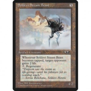 Soldevi Steam Beast