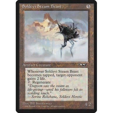 Soldevi Steam Beast