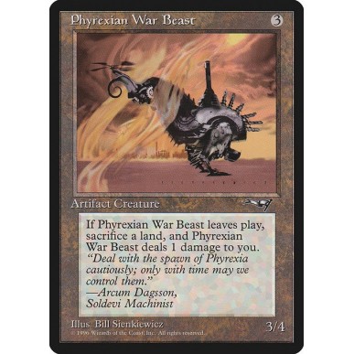 Bestia da Guerra di Phyrexia