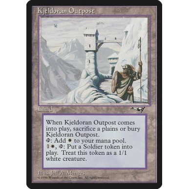 Kjeldoran Outpost