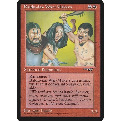 Balduvian War-Makers