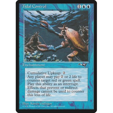 Tidal Control