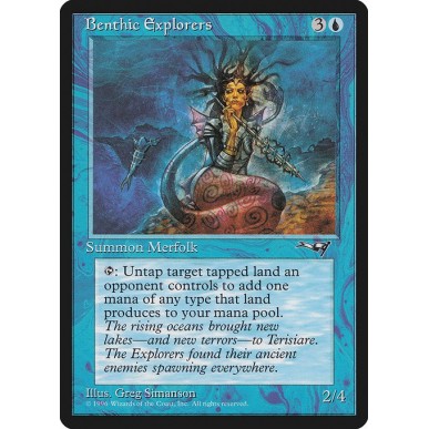 Esploratore di Benthic