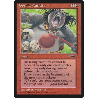 Gorilla War Cry