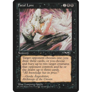 Fatal Lore