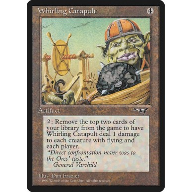 Catapulta Turbinante