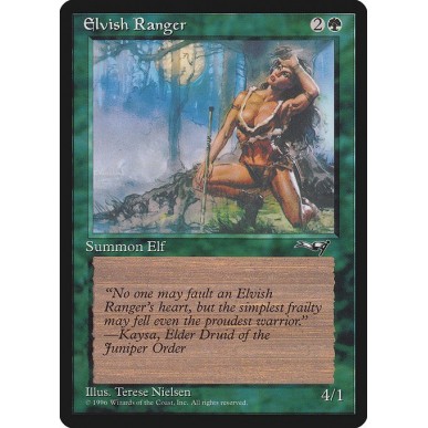 Elvish Ranger