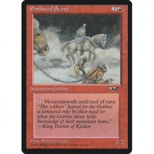 Enslaved Scout