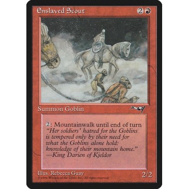 Enslaved Scout