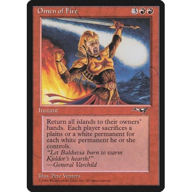 Omen of Fire