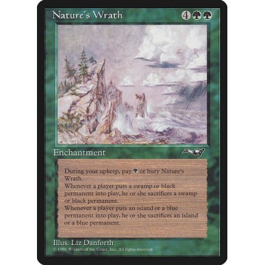 Ira della Natura