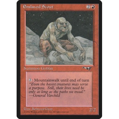 Enslaved Scout