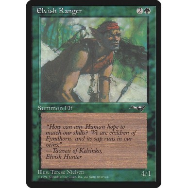 Elvish Ranger