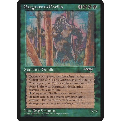 Gorilla Ciclopico