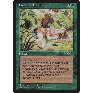 Assaggio di Paradiso