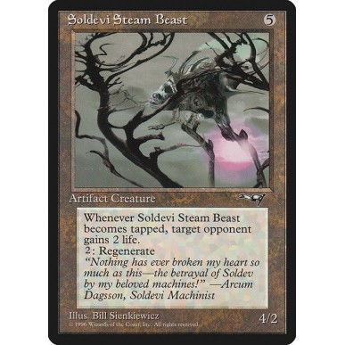 Soldevi Steam Beast