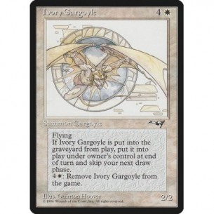 Gargoyle d'Avorio