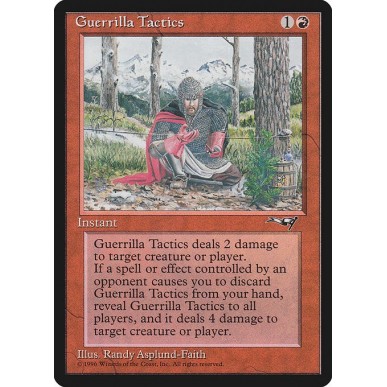 Guerrilla Tactics
