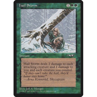 Hail Storm