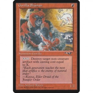 Sciamano dei Gorilla