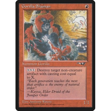 Gorilla Shaman