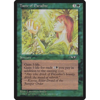 Assaggio di Paradiso