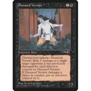 Diseased Vermin