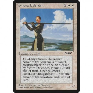 Sworn Defender
