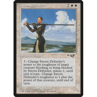 Sworn Defender