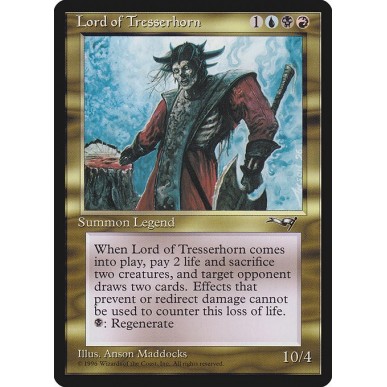 Lord of Tresserhorn