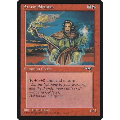 Sciamano delle Tempeste