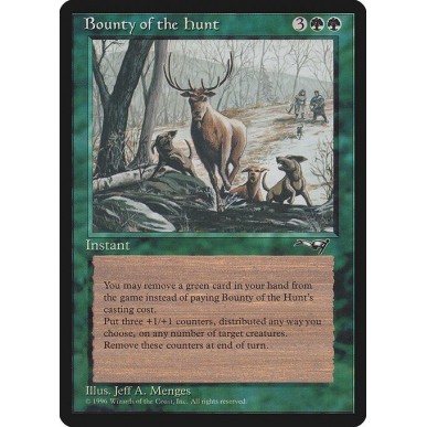 Bounty of the Hunt