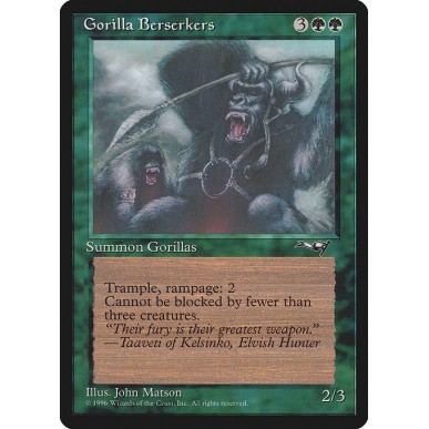 Gorilla Berserker