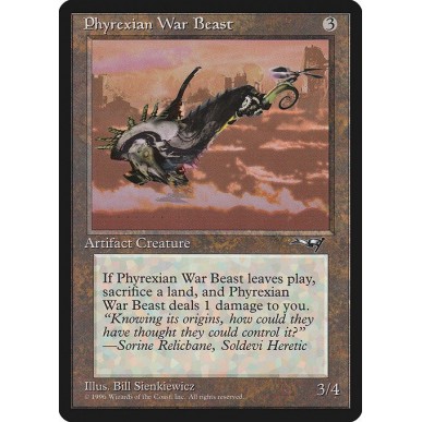 Phyrexian War Beast