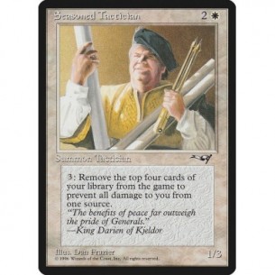Seasoned Tactician
