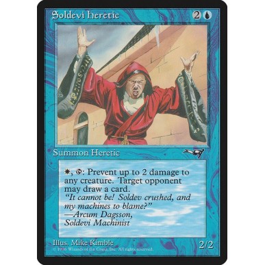 Soldevi Heretic