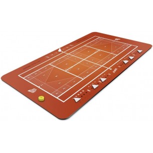 Set & Match XL Mat - Arancione Parigi 2