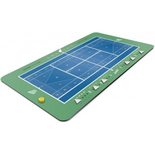 Set & Match XL Mat - Blu New York 2