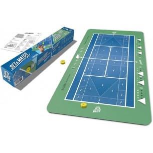 Set & Match XL Mat - Blu New York