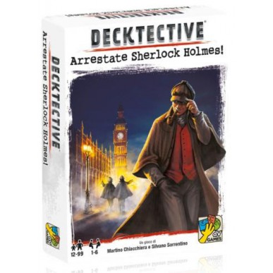 Decktective - Arrestate Sherlock Holmes!