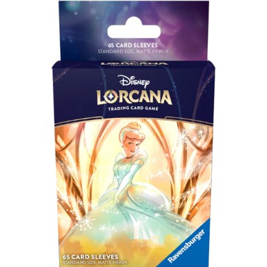 Standard - Matte - Cinderella - Lorcana (65 bustine)