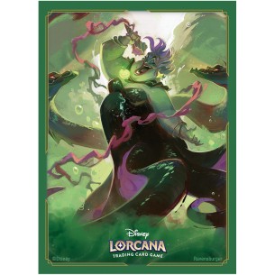 Standard - Matte - Ursula, Deceiver of All - Lorcana (65 bustine) 2