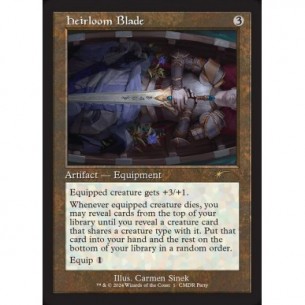 Heirloom Blade