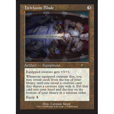 Heirloom Blade