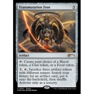 Transmutation Font
