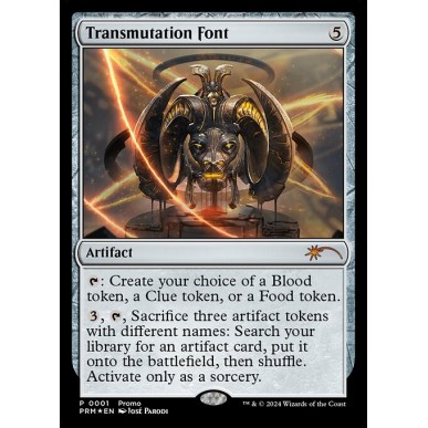 Transmutation Font
