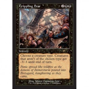 Crippling Fear