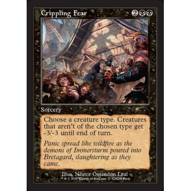 Crippling Fear