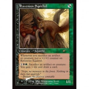 Ravenous Squirrel