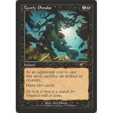 Costly Plunder